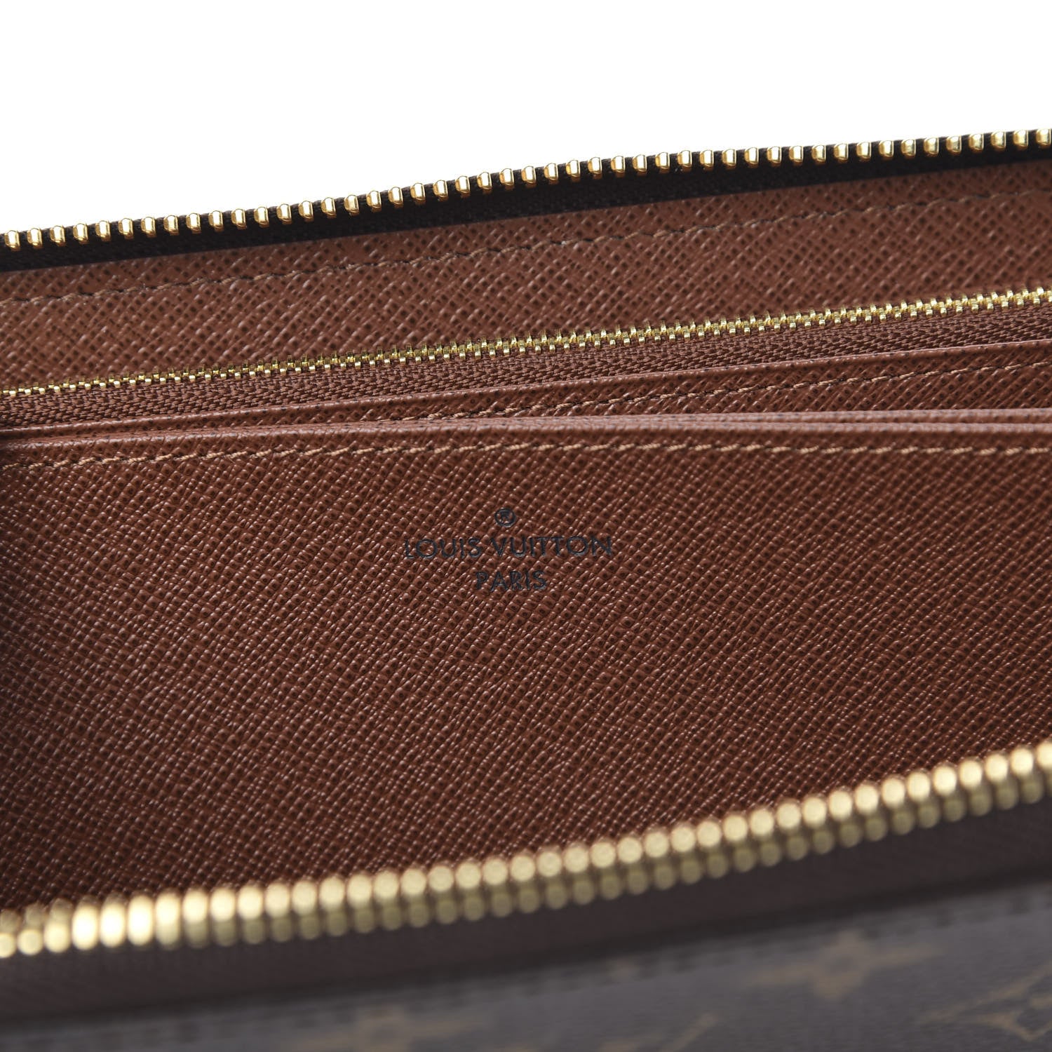 Louis Vuitton Monogram Zippy Wallet 6 of 7