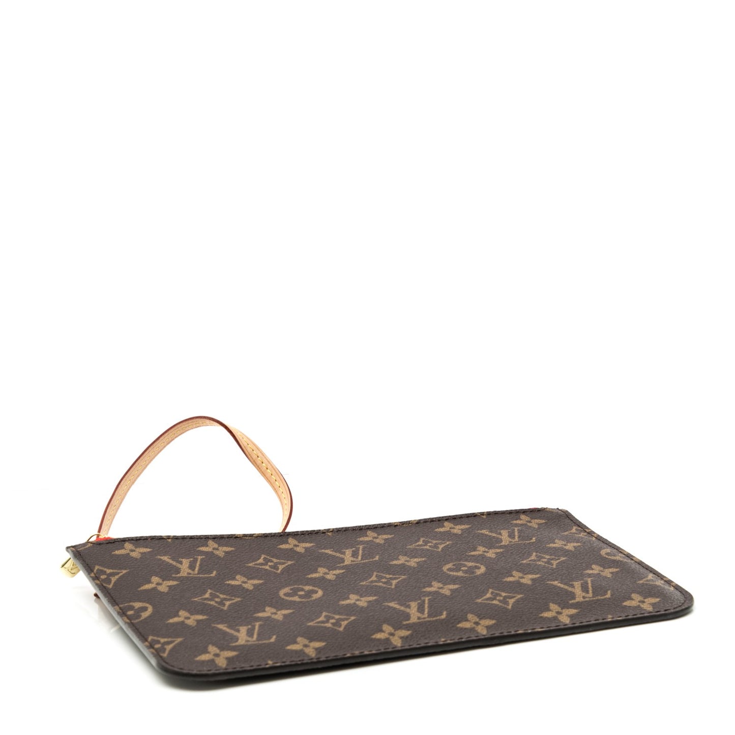 Monogram Neverfull MM GM Pochette Cherry