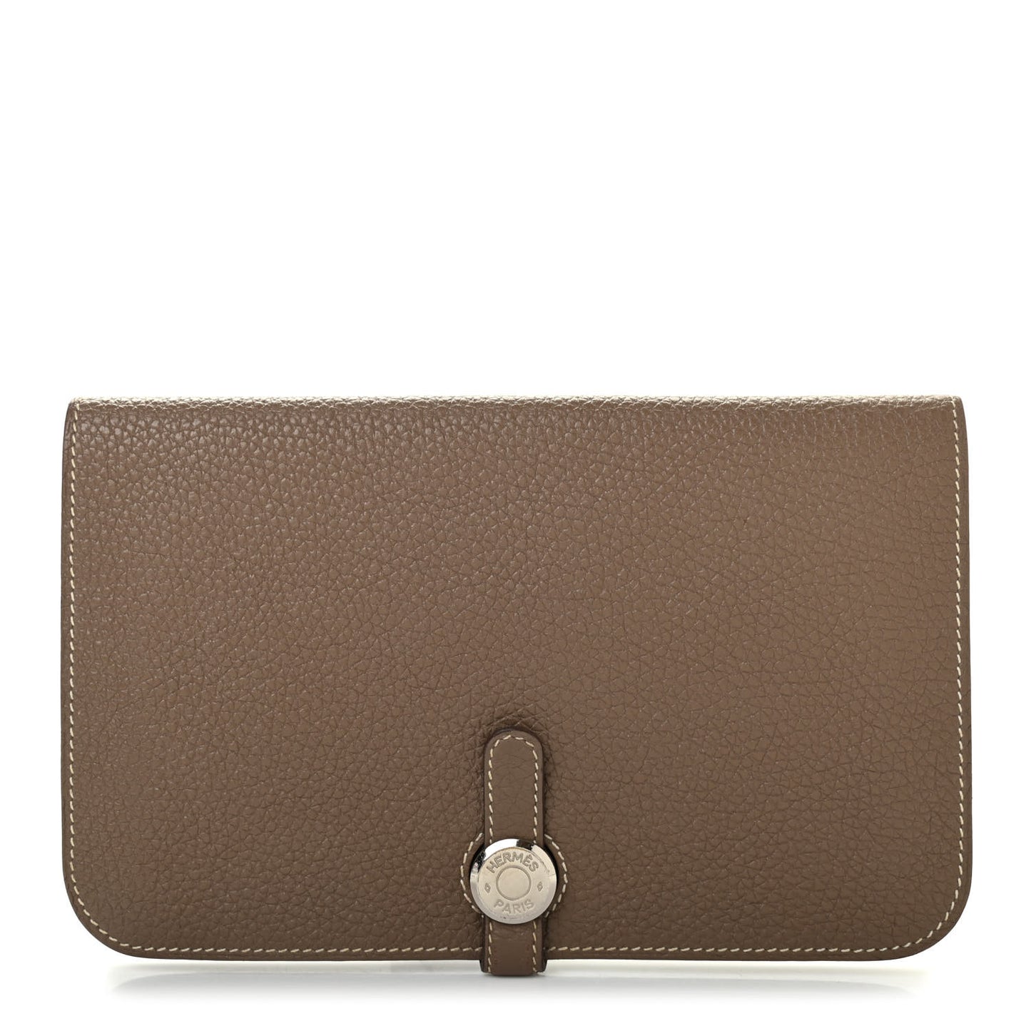 Togo Dogon Duo Wallet Etoupe