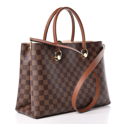 Louis Vuitton Damier Ebene LV Riverside Creme 3 of 10