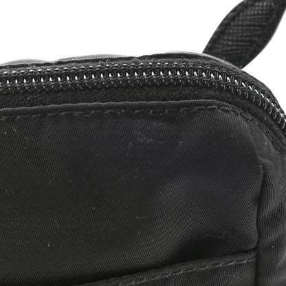 Prada Nylon Vela Cosmetic Pouch Black 10 of 10