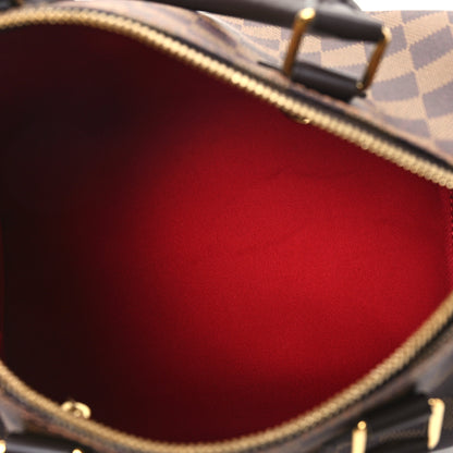 Louis Vuitton Damier Ebene Speedy Bandouliere 25 5 of 10
