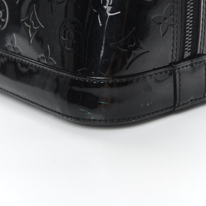 Louis Vuitton Vernis Alma PM Noir Magnetique 13 of 19