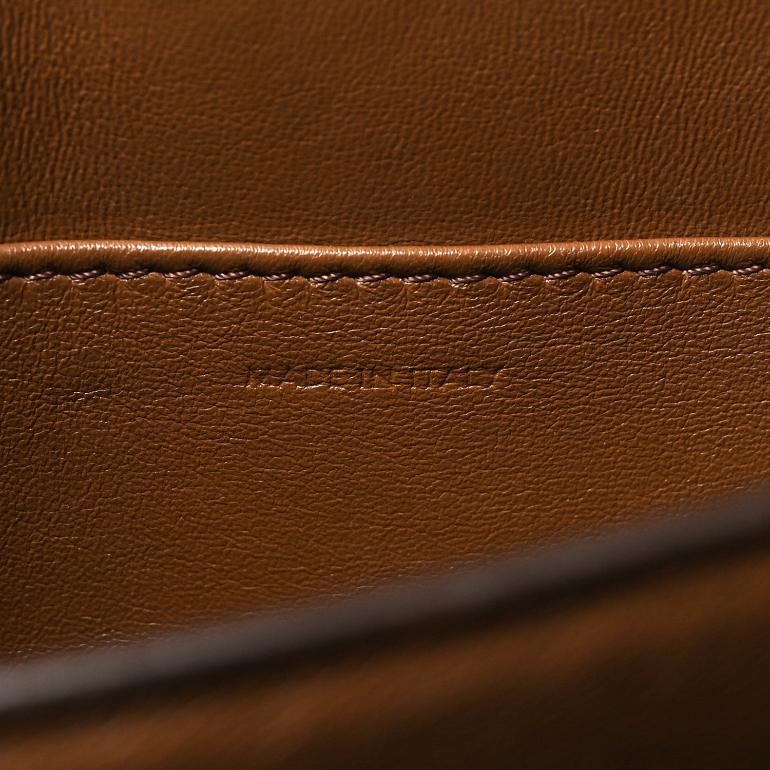 Celine Box Calfskin Teen Classic Box Flap Bag Camel 8 of 15