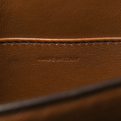 Celine Box Calfskin Teen Classic Box Flap Bag Camel 8 of 15