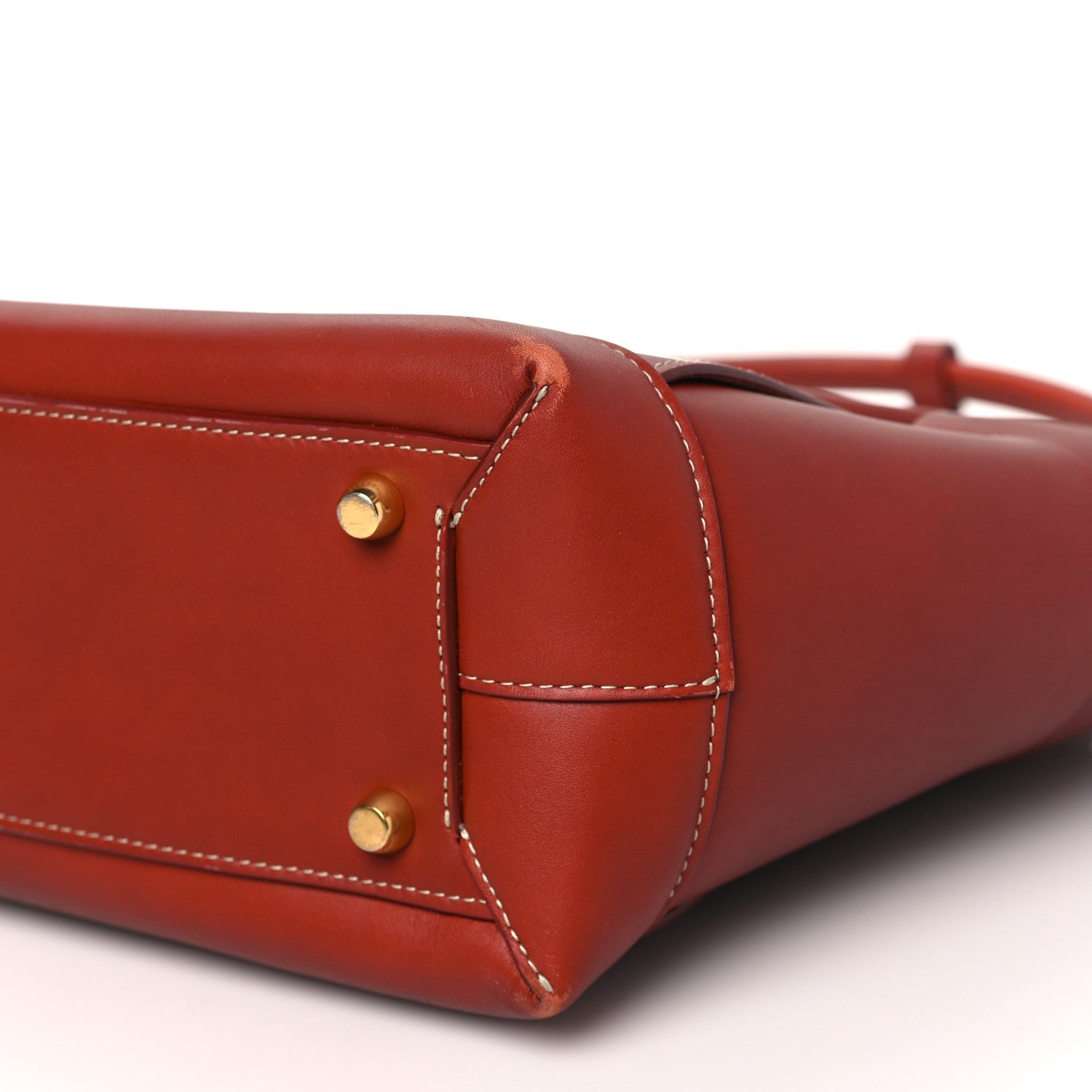 Bottega Veneta French Calfskin Maxi Intrecciato Medium Arco Red 10 of 15