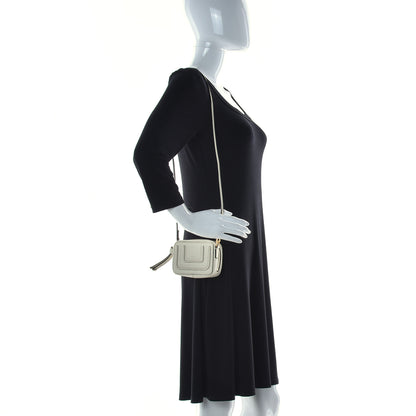 Chloe Calfskin Mini Marcie Crossbody Bag Natural White 2 of 9