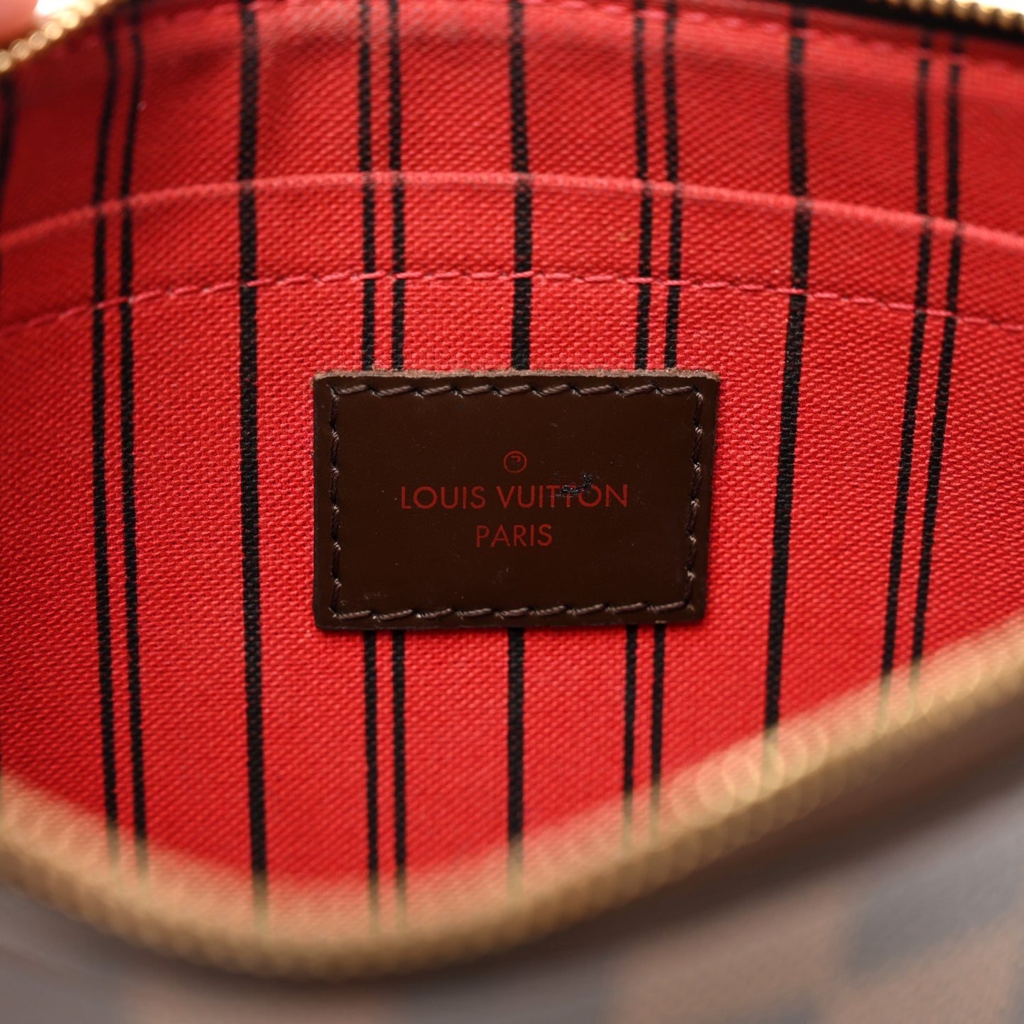 Damier Ebene Neverfull MM GM Pochette