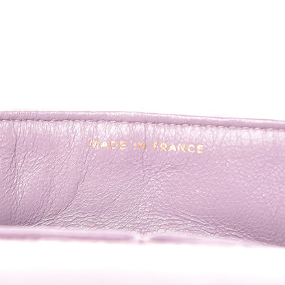 Chanel Lambskin East West Chocolate Bar Flap Pink 7 of 16