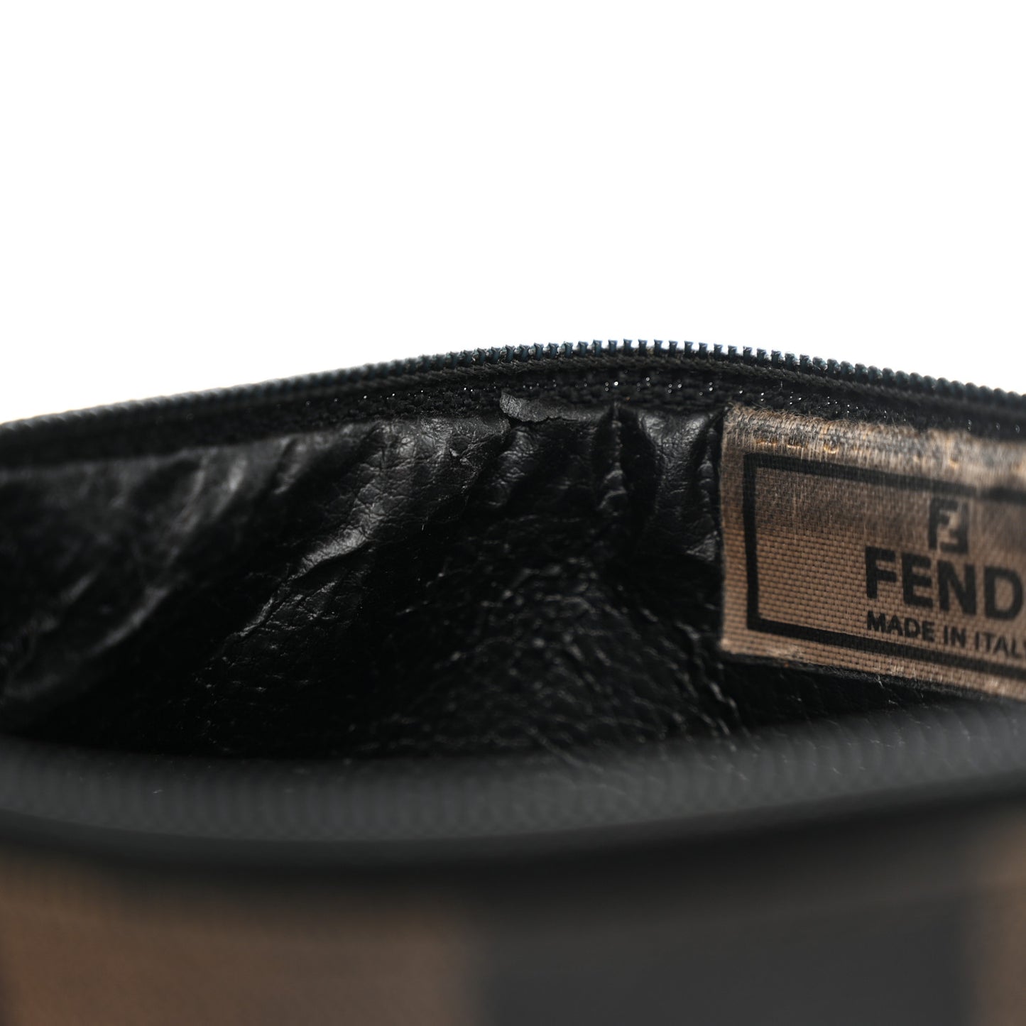 Pequin Zip Clutch Tobacco