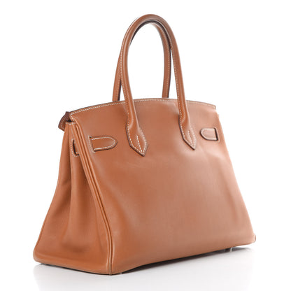 Hermes Swift Birkin 30 Gold 3 of 17