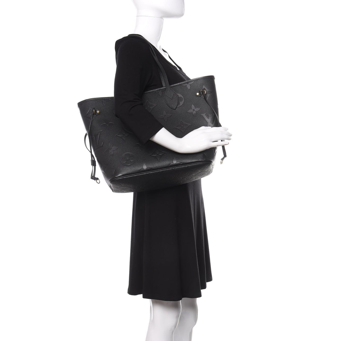 Empreinte Monogram Giant Neverfull MM Black