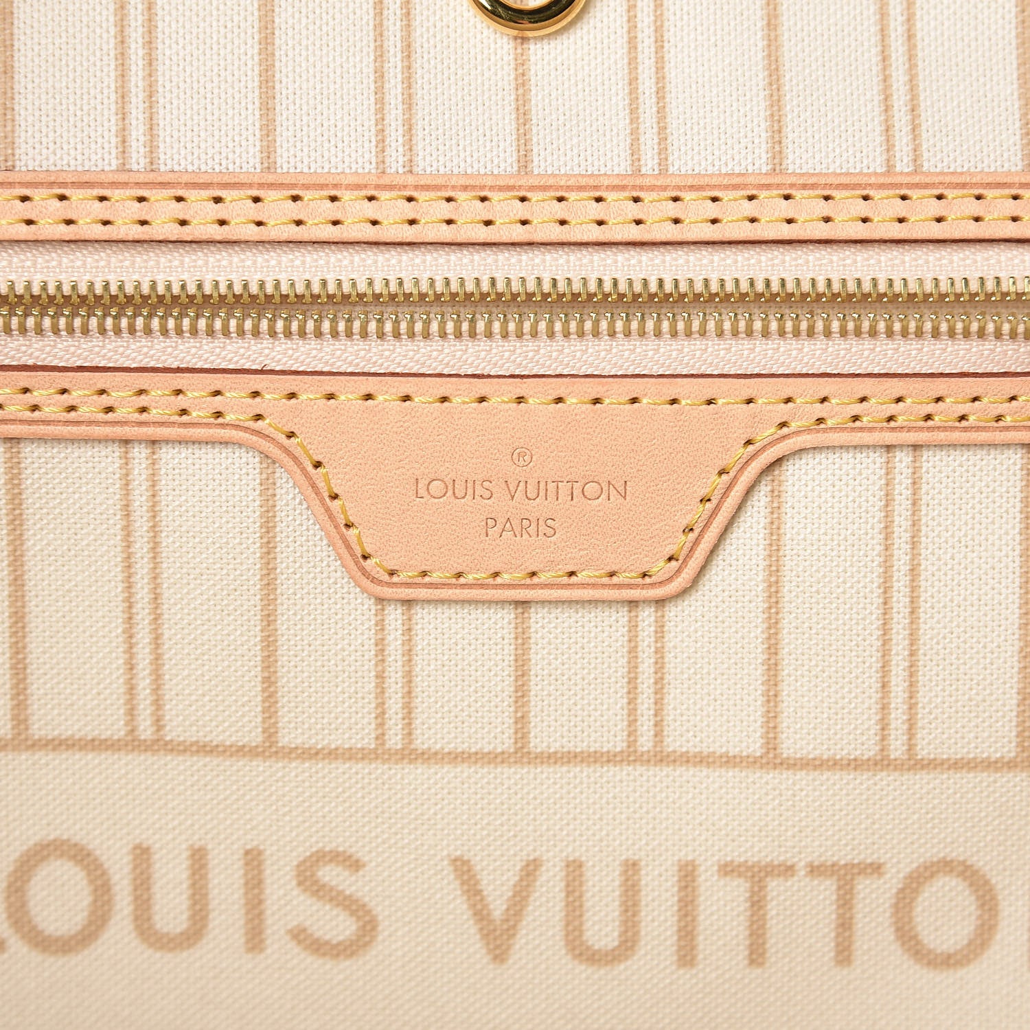 Louis Vuitton Damier Azur Neo Neverfull MM 8 of 14