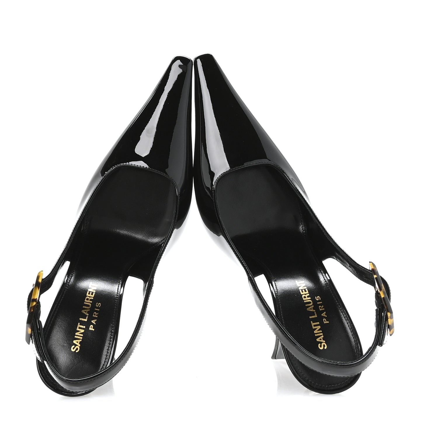 Vernice Grupy Dune 110 Slingback Pumps 37 Black