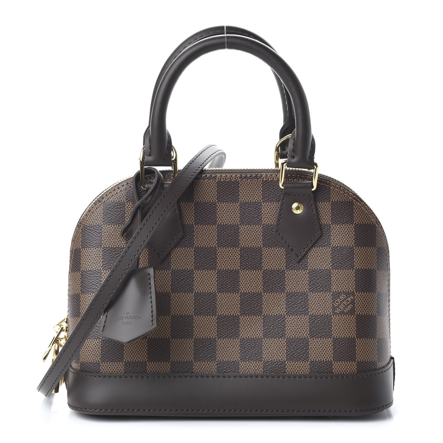 Louis Vuitton Damier Ebene Alma BB 1 of 10