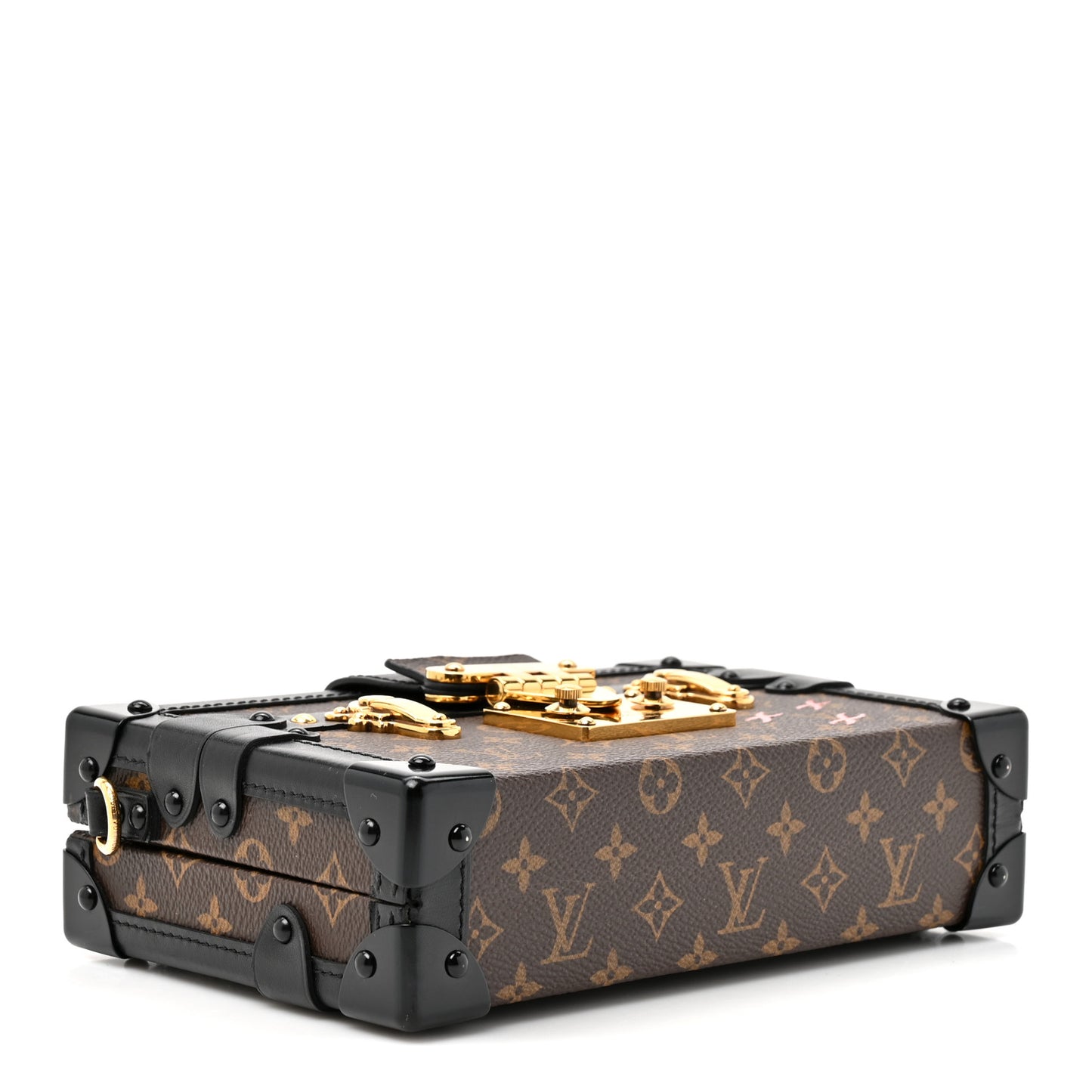 Monogram Petite Malle Black