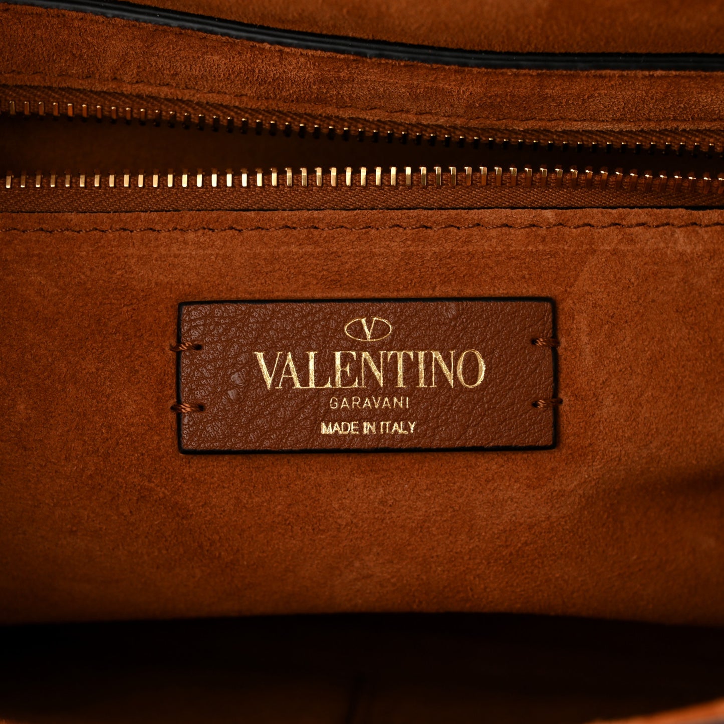 Grained Calfskin Large Roman Stud Shoulder Bag Selleria