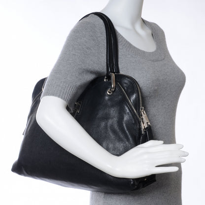 Marc Jacobs Paradise Rio Satchel Black 2 of 7