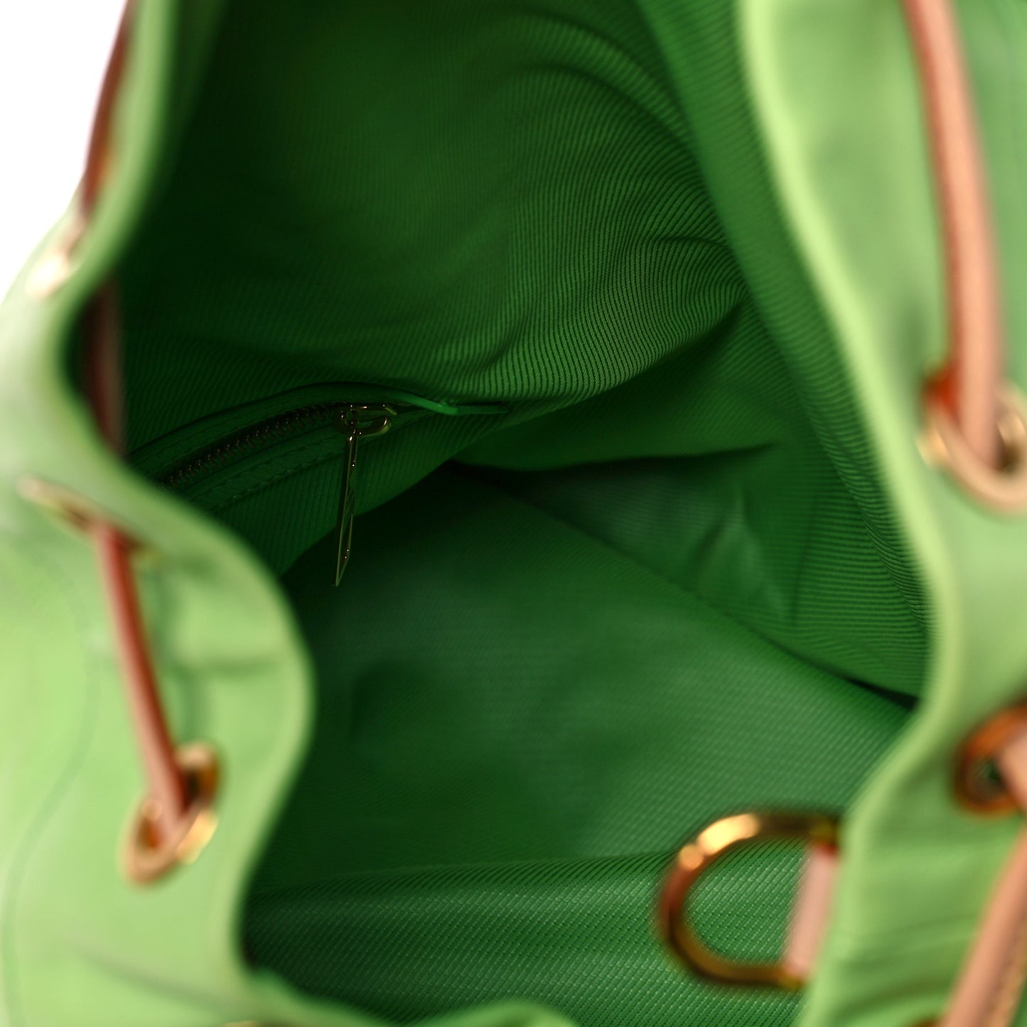 Fabric Jacquard Monogram Cheche Gypsy PM Vert
