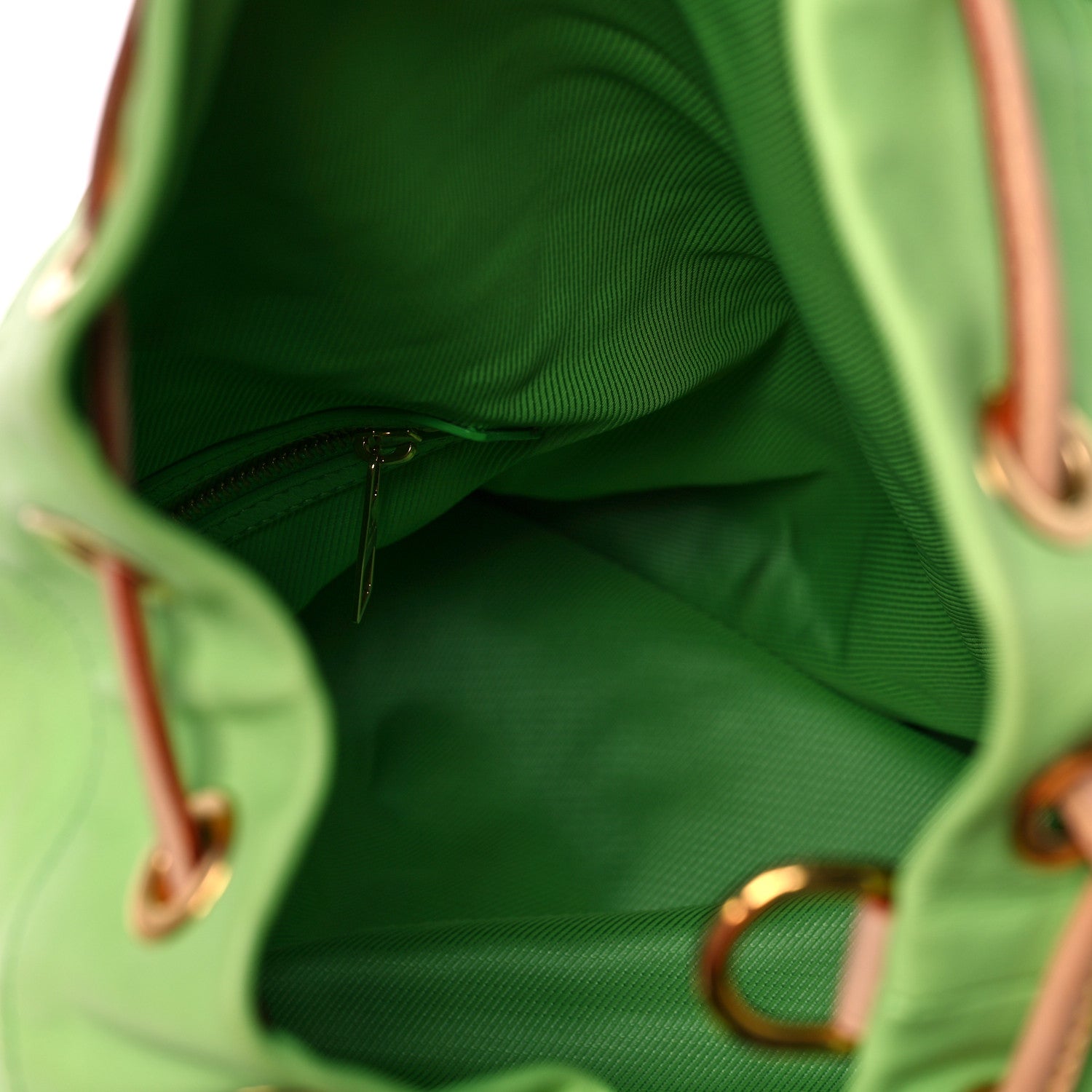 Louis Vuitton Fabric Jacquard Monogram Cheche Gypsy PM Vert 5 of 9