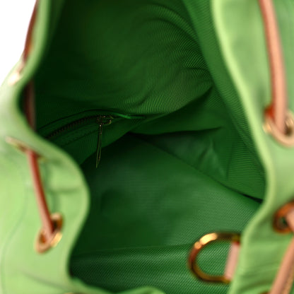 Louis Vuitton Fabric Jacquard Monogram Cheche Gypsy PM Vert 5 of 9