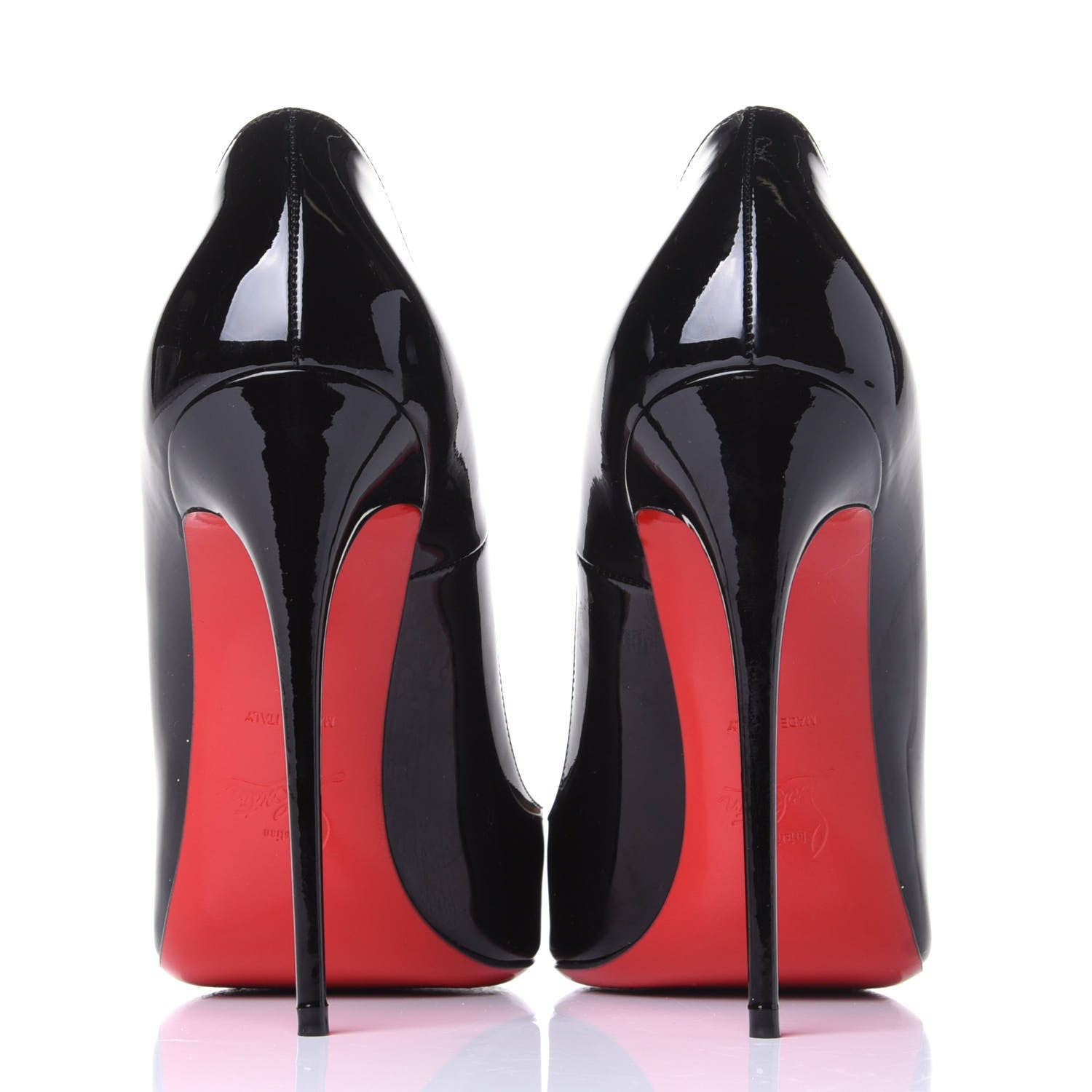 Christian Louboutin Patent So Kate 120 Pumps 41 Black 6 of 10