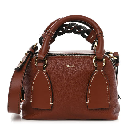 Chloe Calfskin Small Daria Sepia Brown 1 of 11