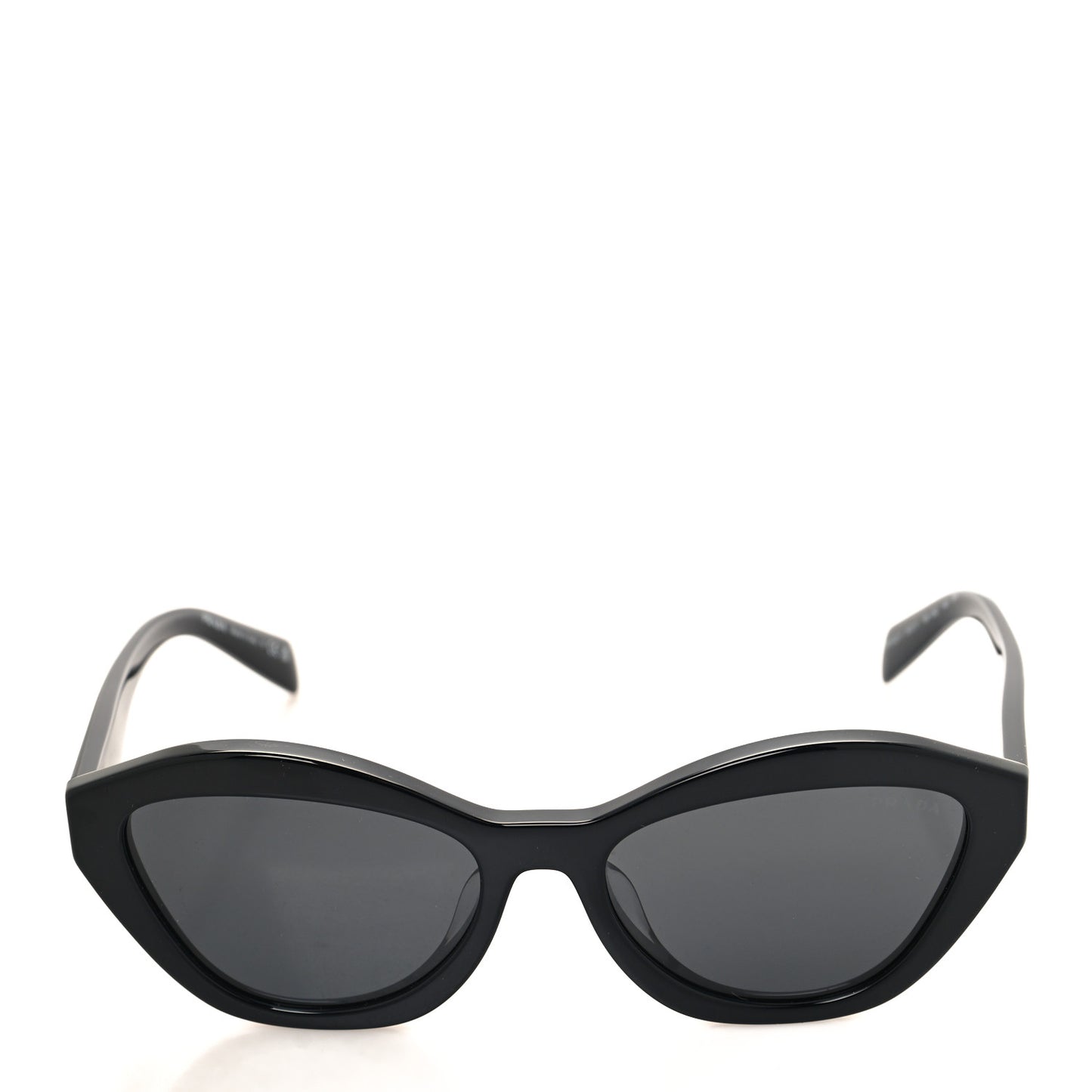 Acetate Logo Sunglasses SPR A02-F Black