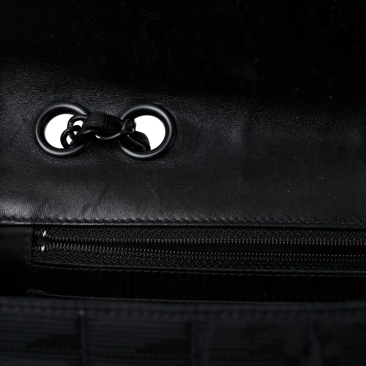 Chanel Nylon Medium Travel Flap Black 15 of 16