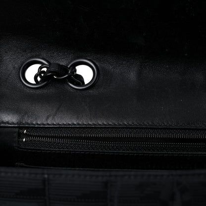 Chanel Nylon Medium Travel Flap Black 15 of 16