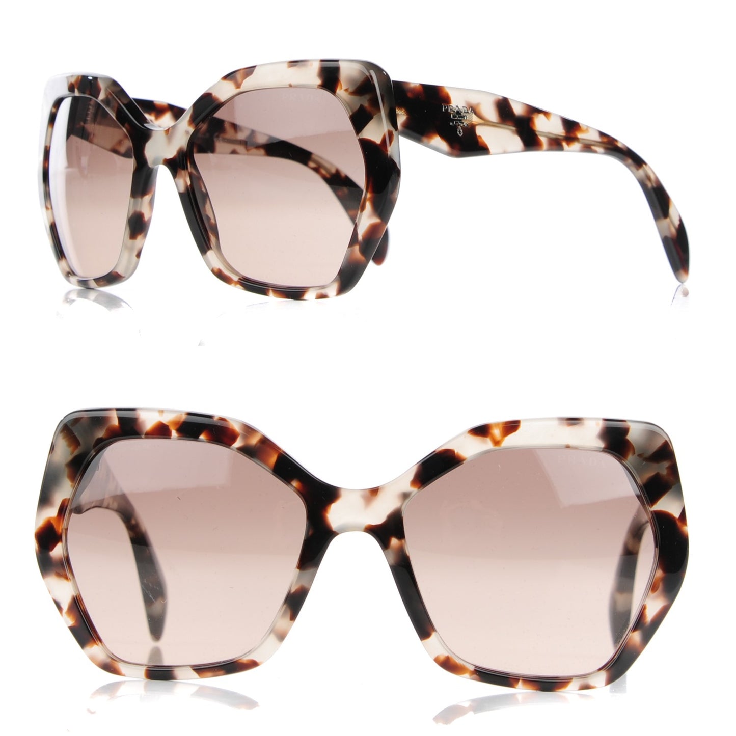 Sunglasses SPR 16R Tortoise Grey