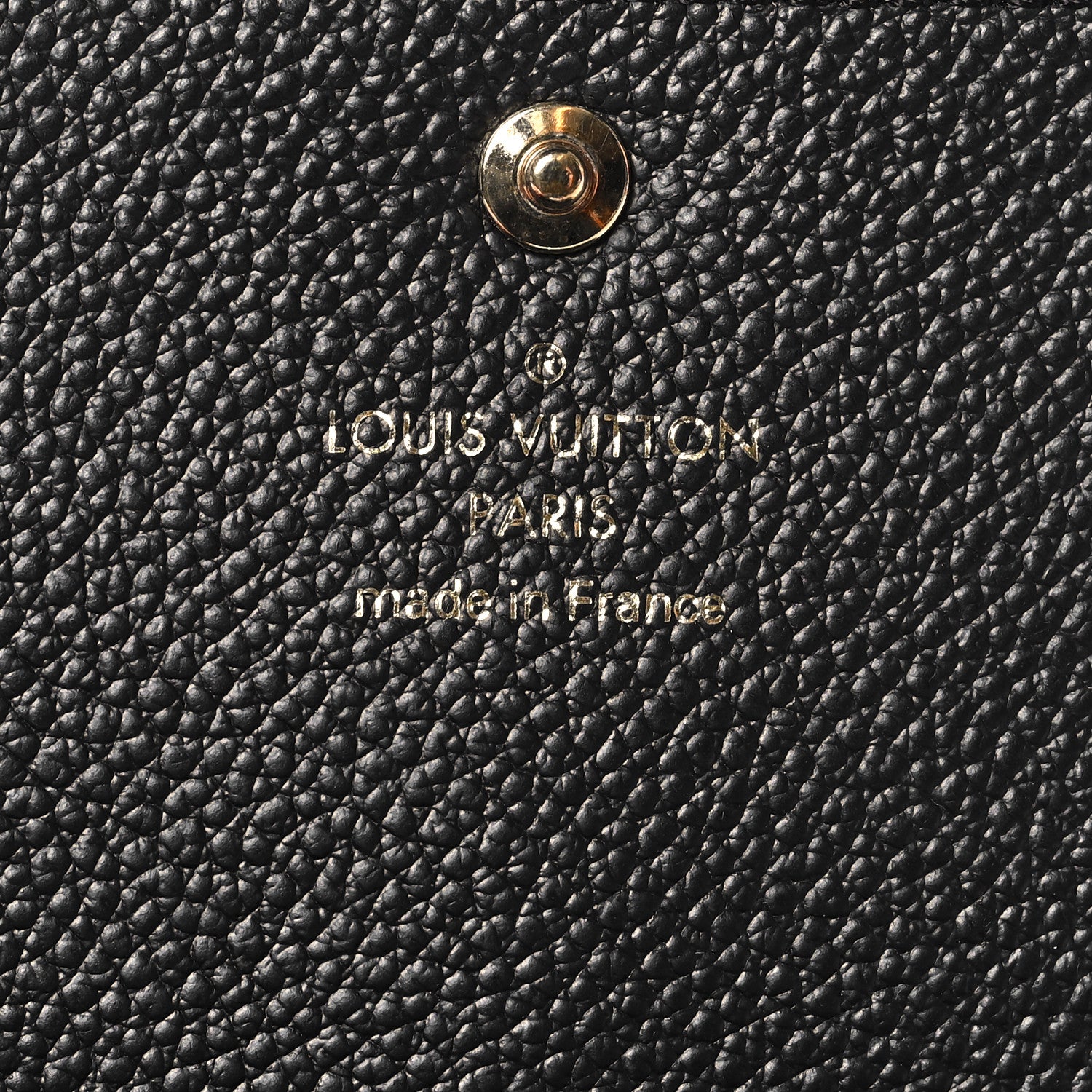 Louis Vuitton Empreinte Business Card Holder Black 6 of 6