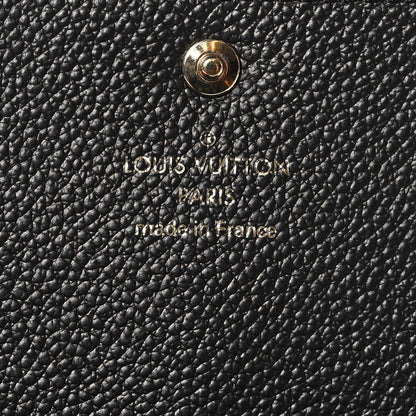 Louis Vuitton Empreinte Business Card Holder Black 6 of 6