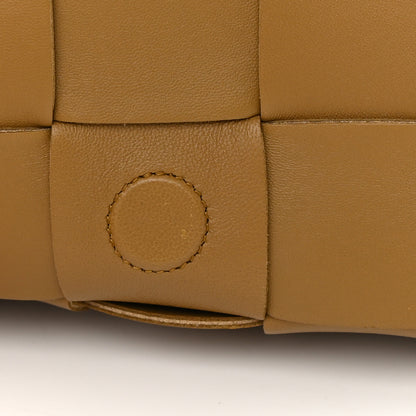 Bottega Veneta Lambskin Maxi Intrecciato Cassette Crossbody Bag Acorn 12 of 13