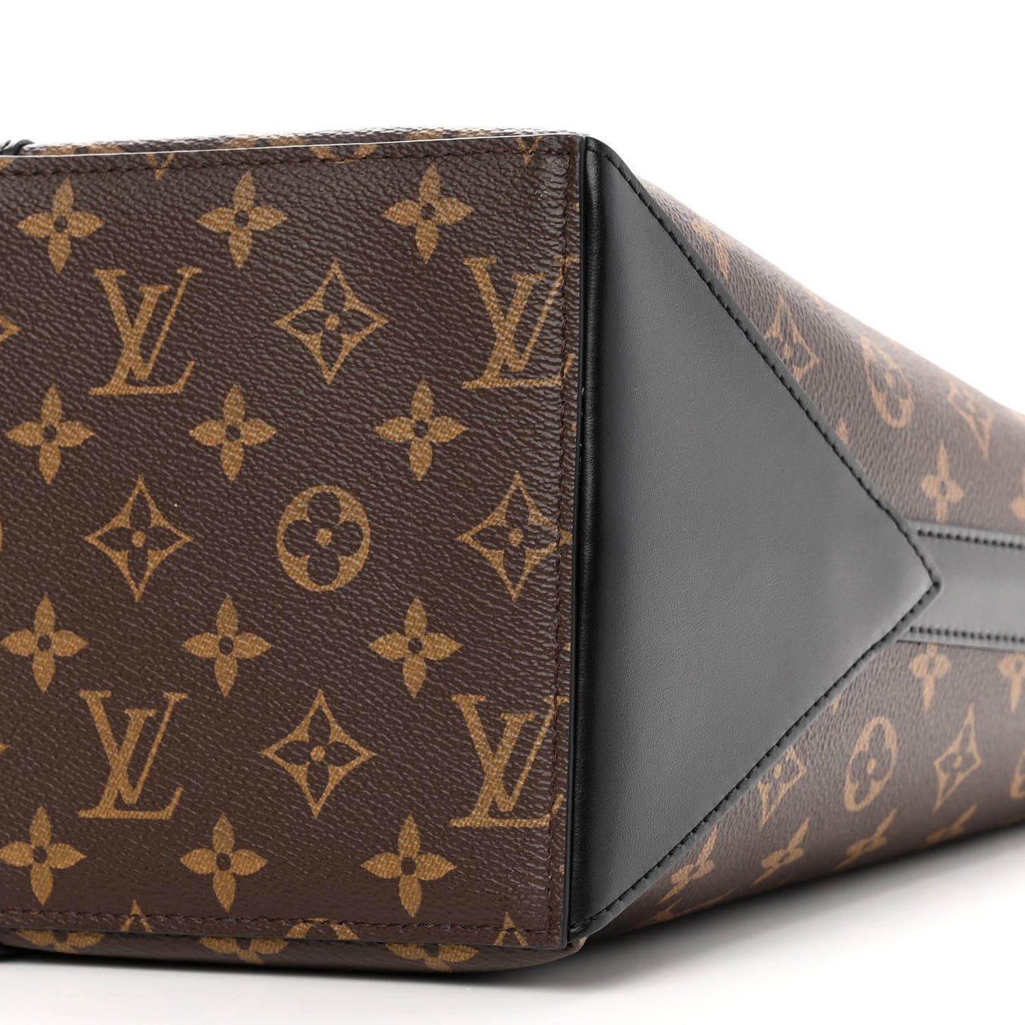Monogram Macassar Weekend Tote GM