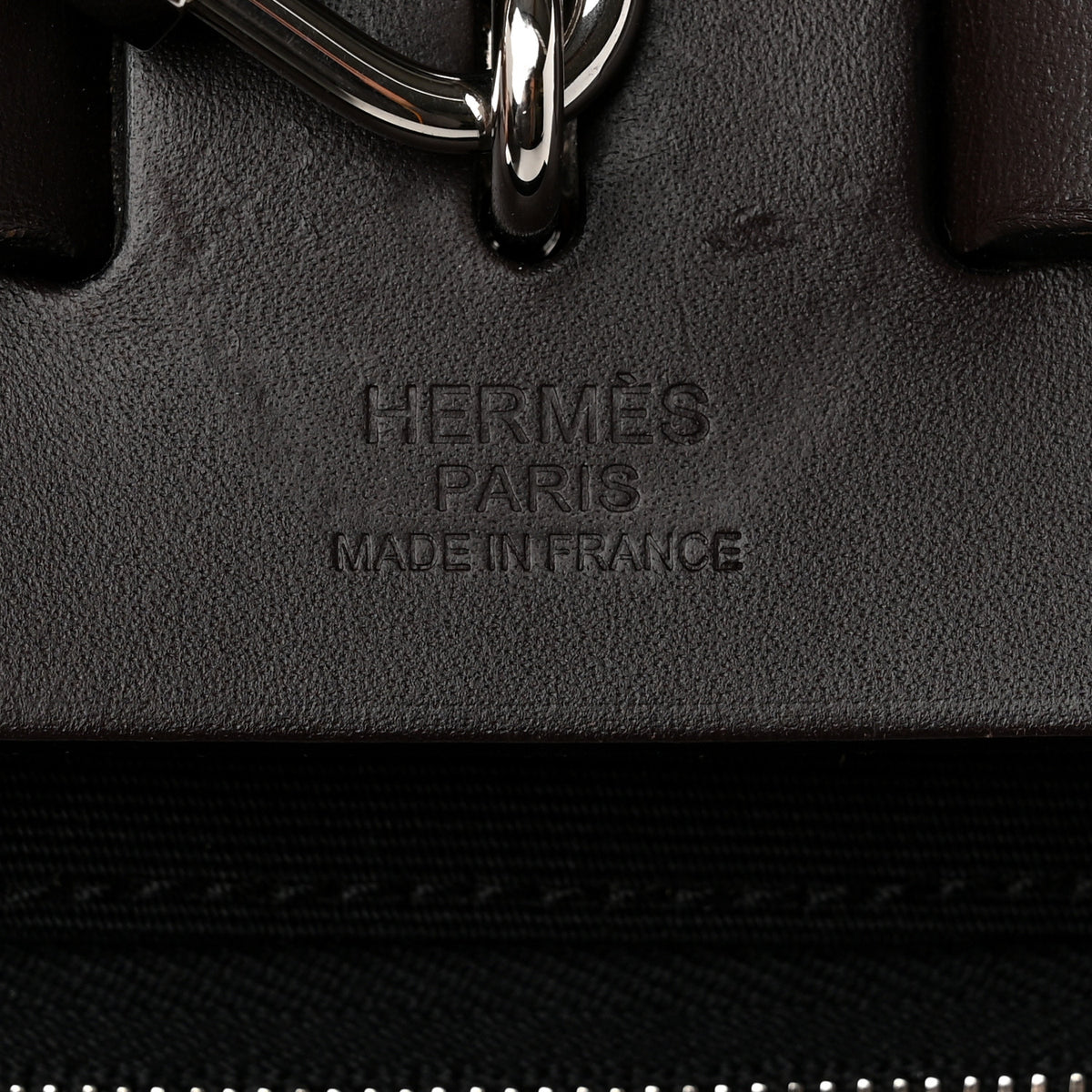 Toile Vache Hunter Herbag Zip 31 PM Ebene Black