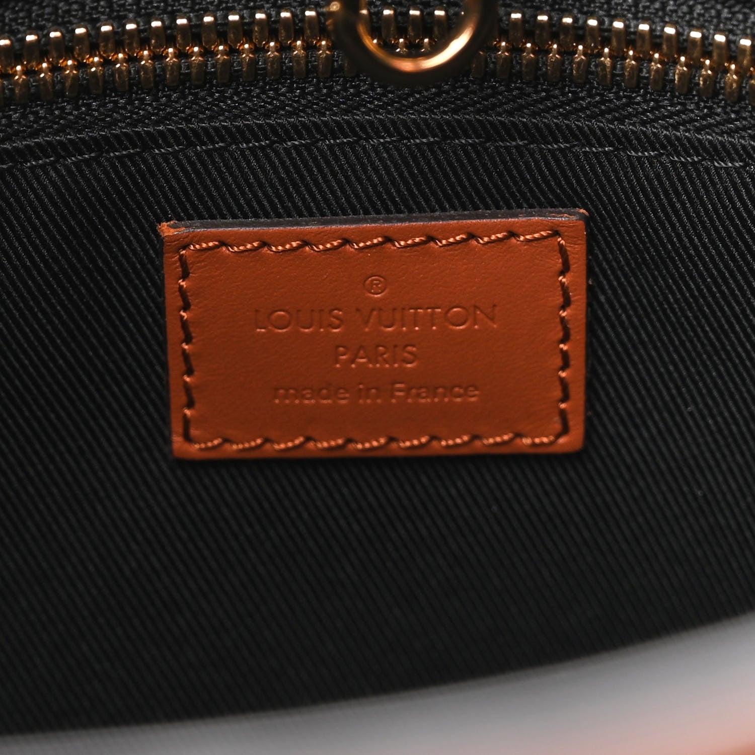 Louis Vuitton Reverse Monogram Dauphine Hobo MM 6 of 8