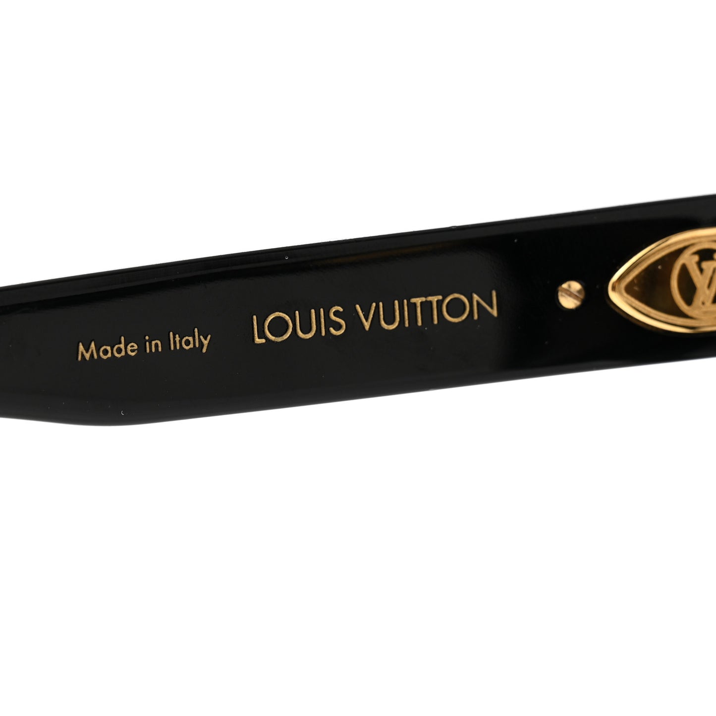 Acetate My Monogram Square Sunglasses Z1523E Black