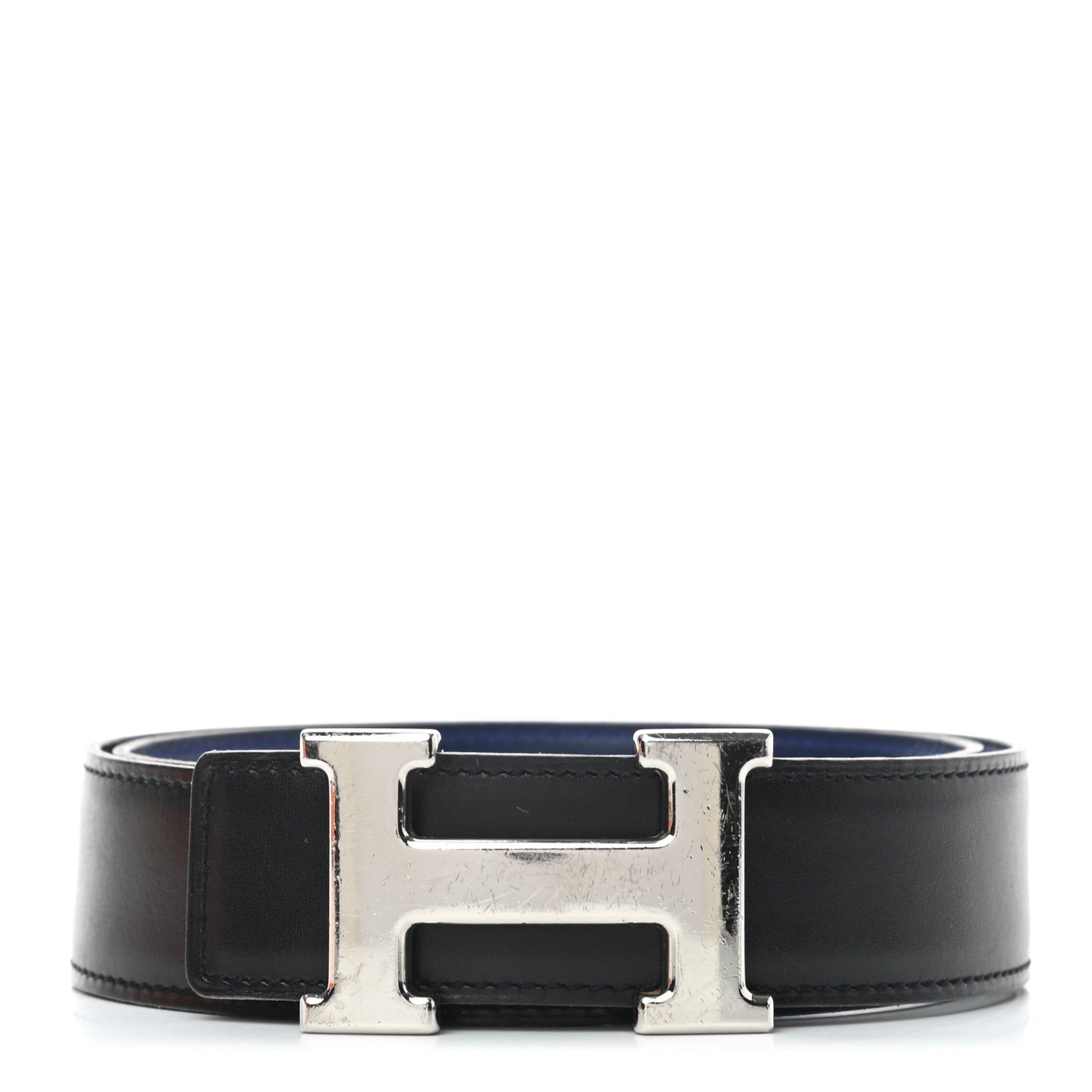 Box Chamonix 32mm H Belt 70 Black Bleu Marine