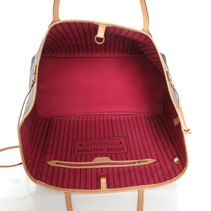 Louis Vuitton Monogram Neo Neverfull GM Pivoine 5 of 7