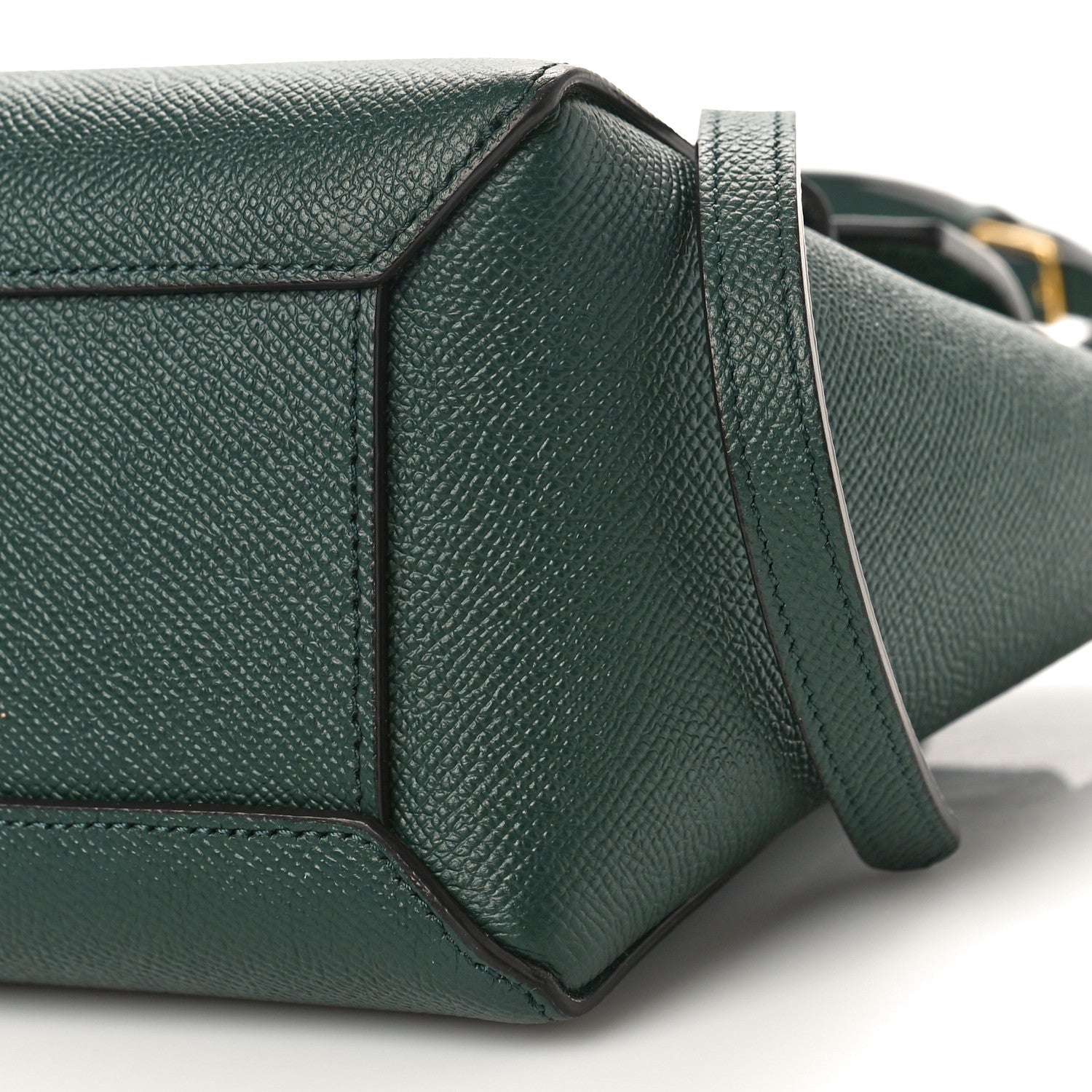 Celine Grained Calfskin Pico Belt Bag Amazone 7 of 7