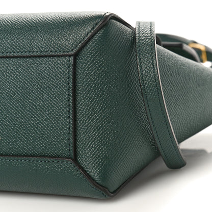 Celine Grained Calfskin Pico Belt Bag Amazone 7 of 7