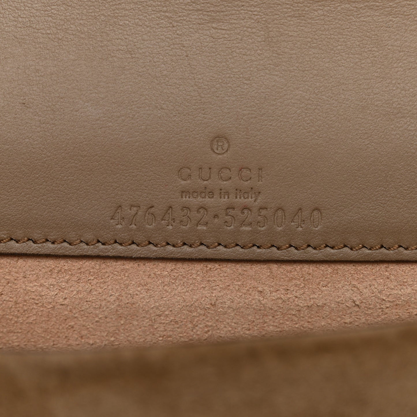 GG Supreme Monogram Super Mini Dionysus Shoulder Bag Taupe