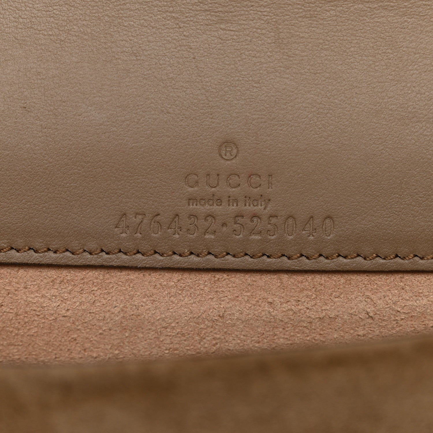 Gucci GG Supreme Monogram Super Mini Dionysus Shoulder Bag Taupe 6 of 10