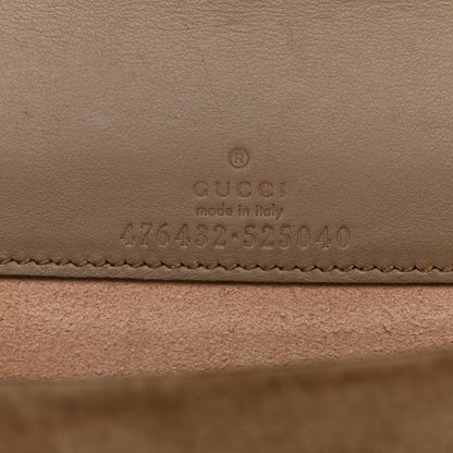 Gucci GG Supreme Monogram Super Mini Dionysus Shoulder Bag Taupe 6 of 10