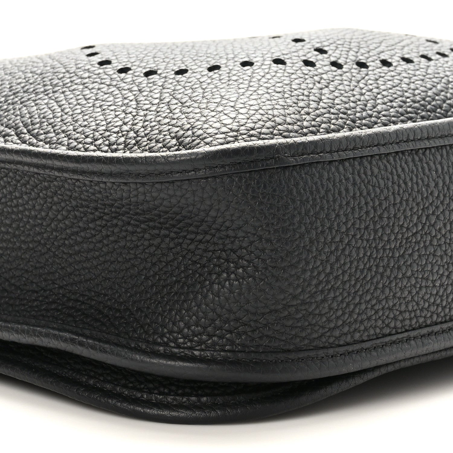 Hermes Taurillon Clemence Evelyne III PM Black 8 of 9