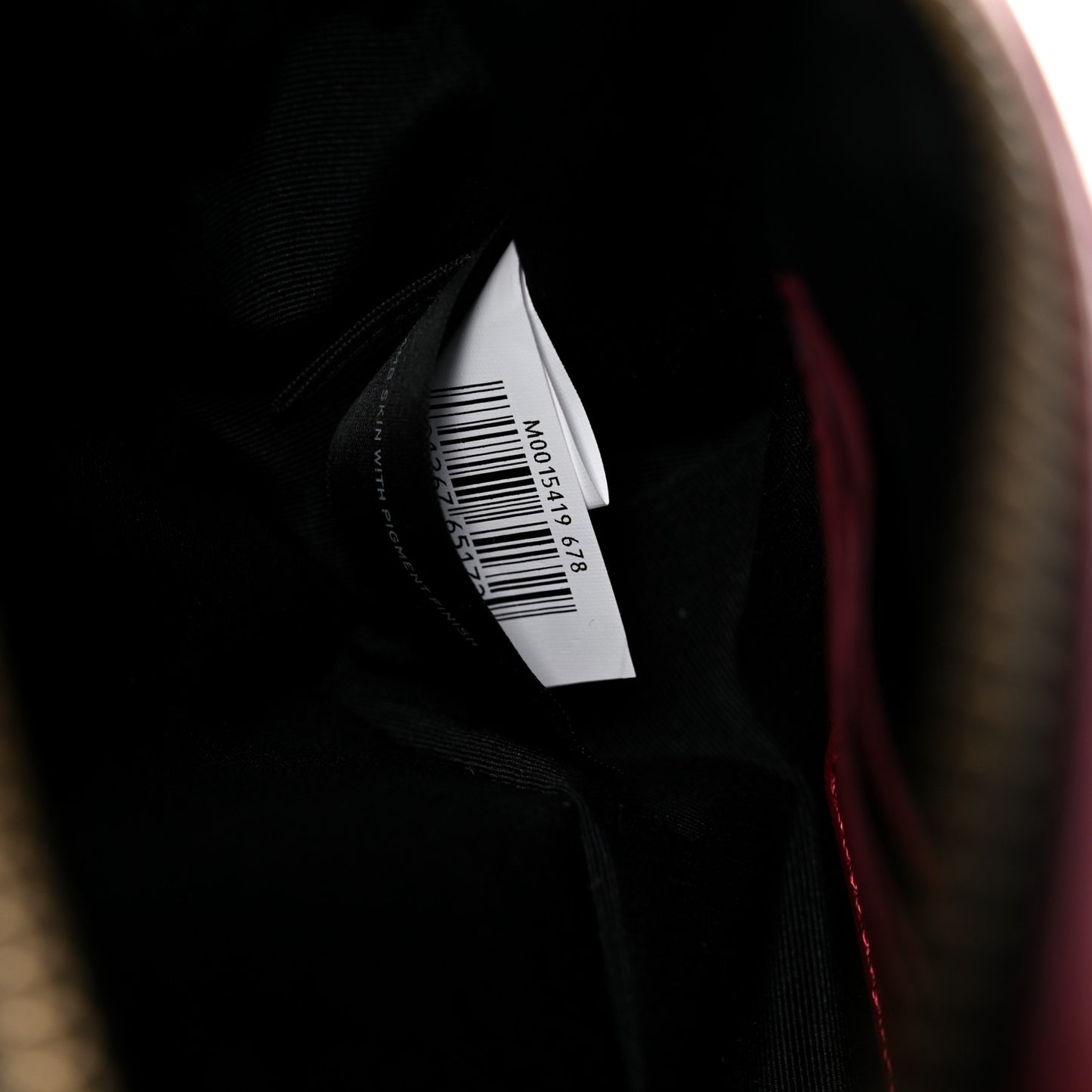 Calfskin Quilted The Softshot 21 Bag Red