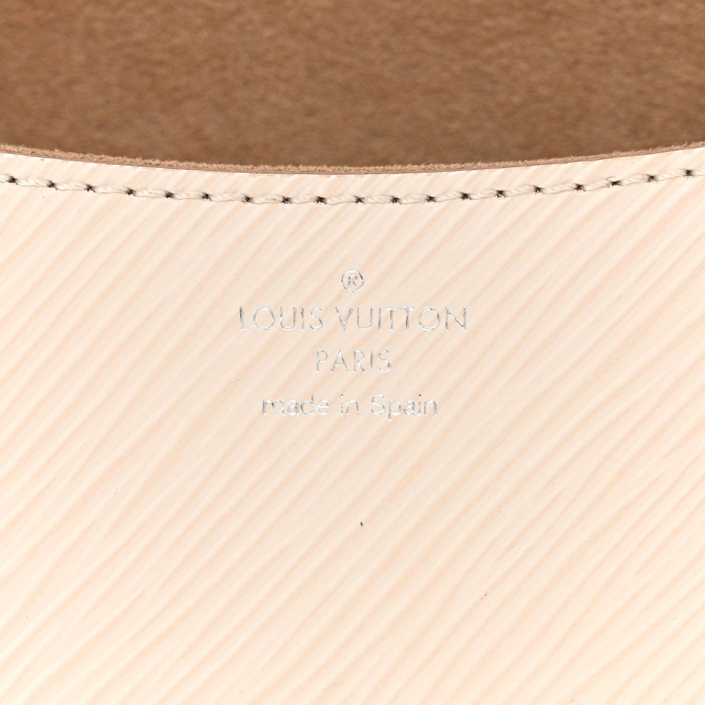 Epi Buci Crossbody Quartz