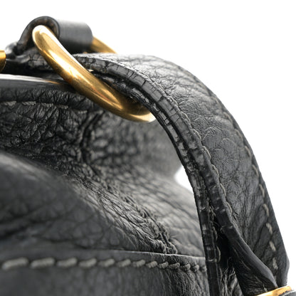 Chloe Calfskin Mini Marcie Round Crossbody Bag Black 13 of 13