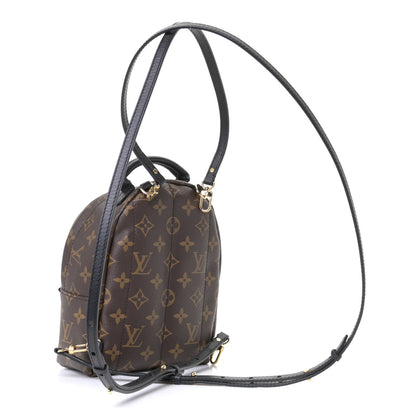 Louis Vuitton Monogram Palm Springs Backpack Mini 2 of 4